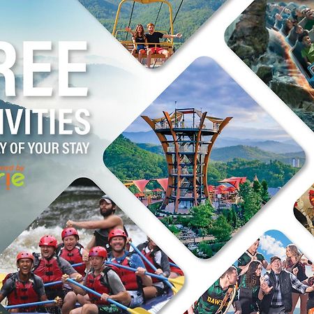 Wandering Bear Lodge-Free Tickets セバービル エクステリア 写真